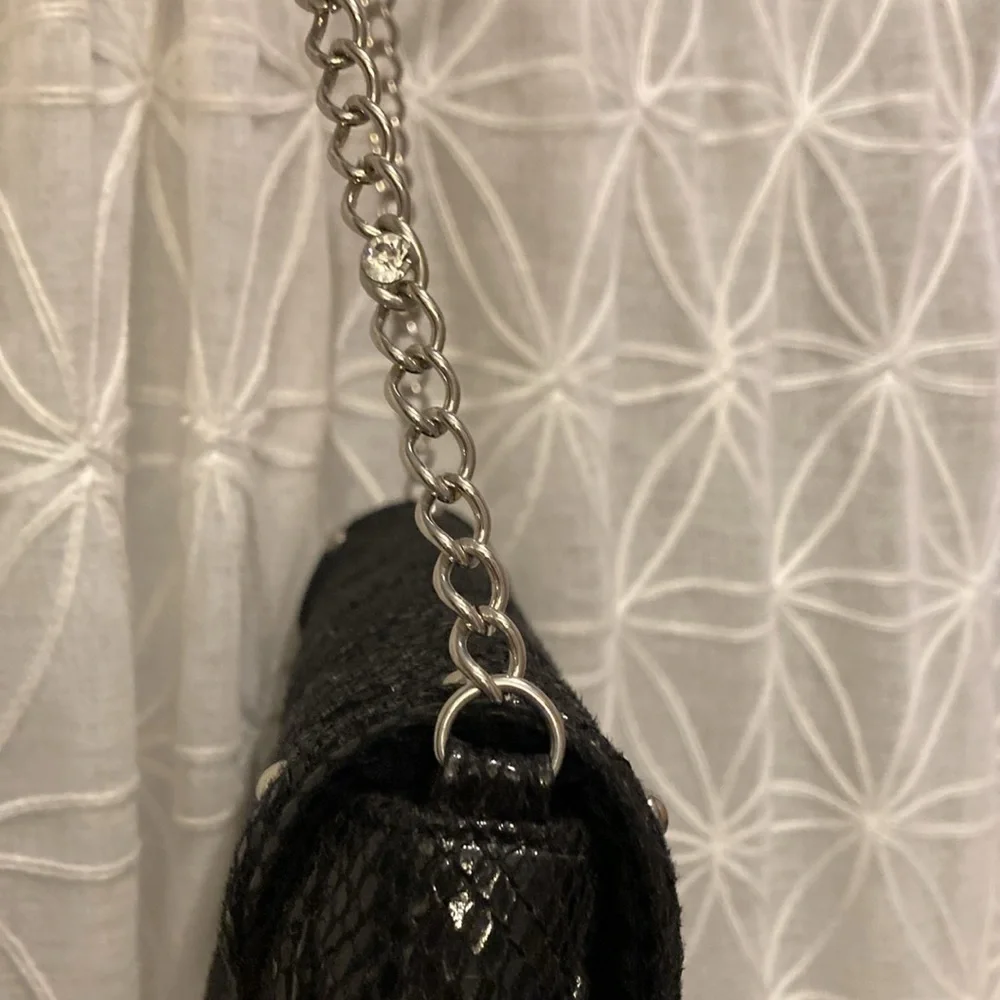 WHBM Quilted Evening Bag